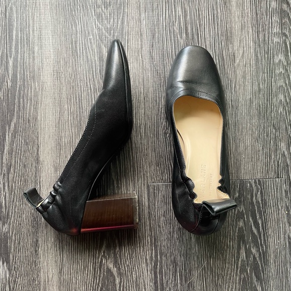 Everlane | Day High Heel Black size 5 - Picture 5 of 8